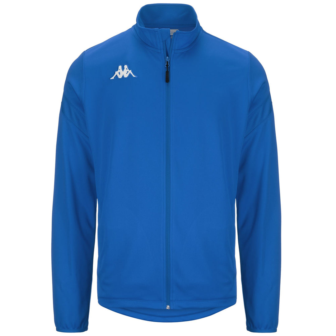 Fleece Man KAPPA4FOOTBALL DOLVIO Jacket BLUE SAPPHIRE Photo (jpg Rgb)			