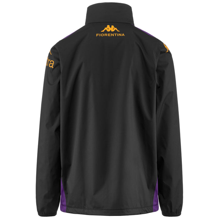 Jackets Man ADVERZIP PRO 8 FIORENTINA Mid BLACK-VIOLET INDIGO SPONSOR Dressed Side (jpg Rgb)		