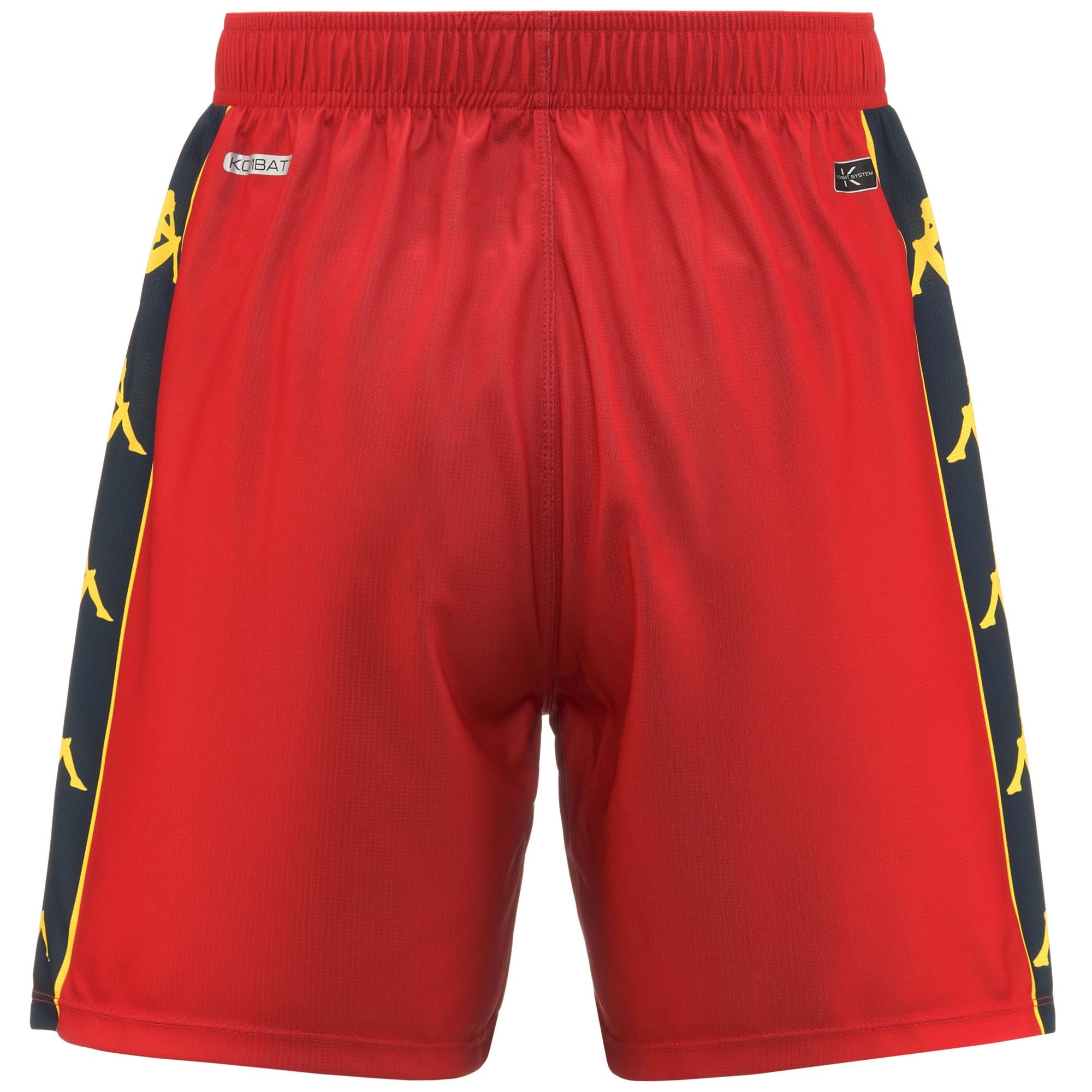 Shorts Man KOMBAT RYDER GENOA Sport Shorts RED-BLUE DK – Kappa.com