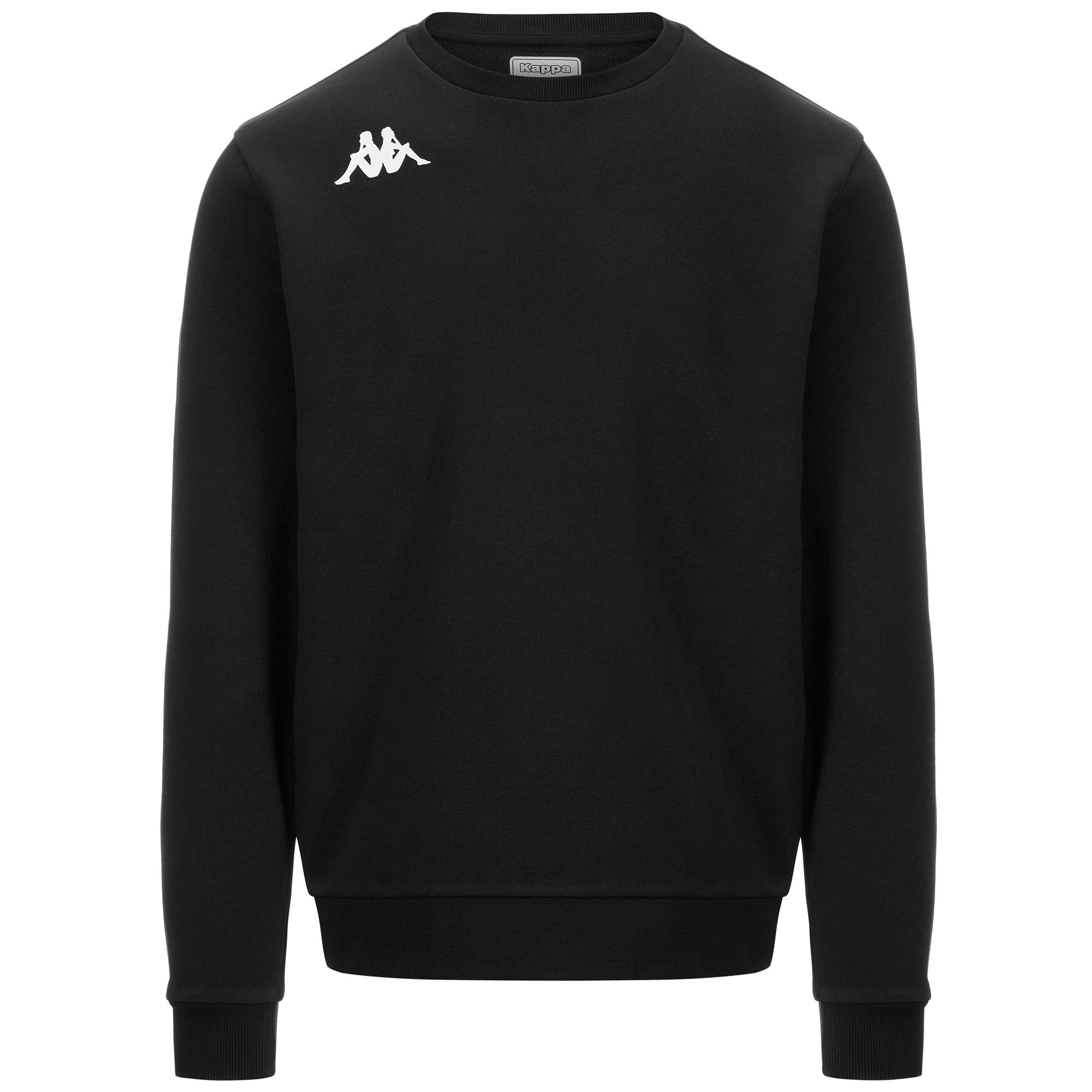 KAPPA4TRAINING BAVIO Fleece Jumper Man BLACK