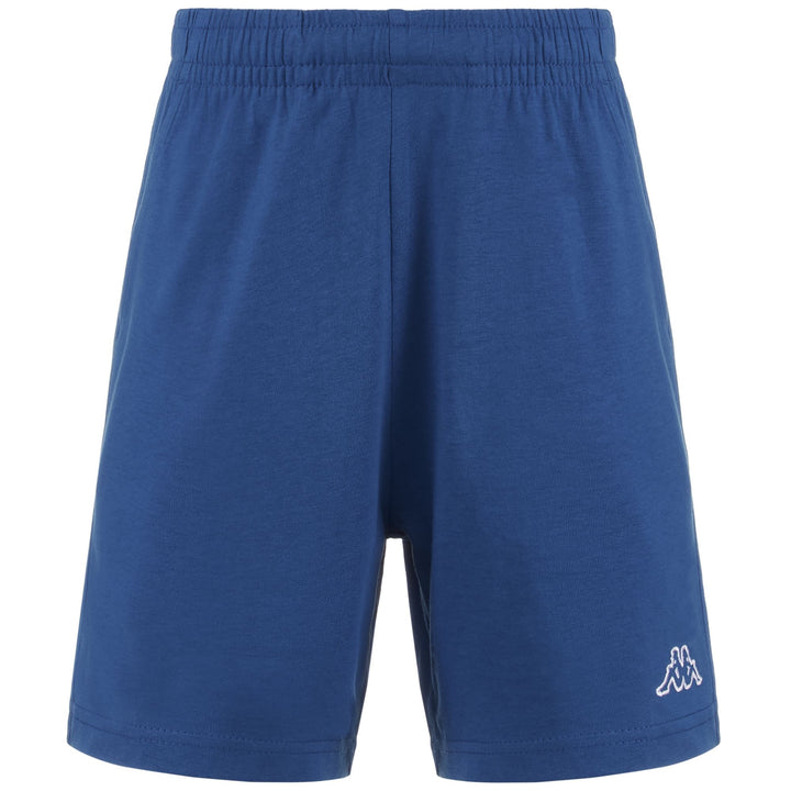 Shorts Boy LOGO GELI Sport Shorts BLUE SNORKEL Photo (jpg Rgb)			