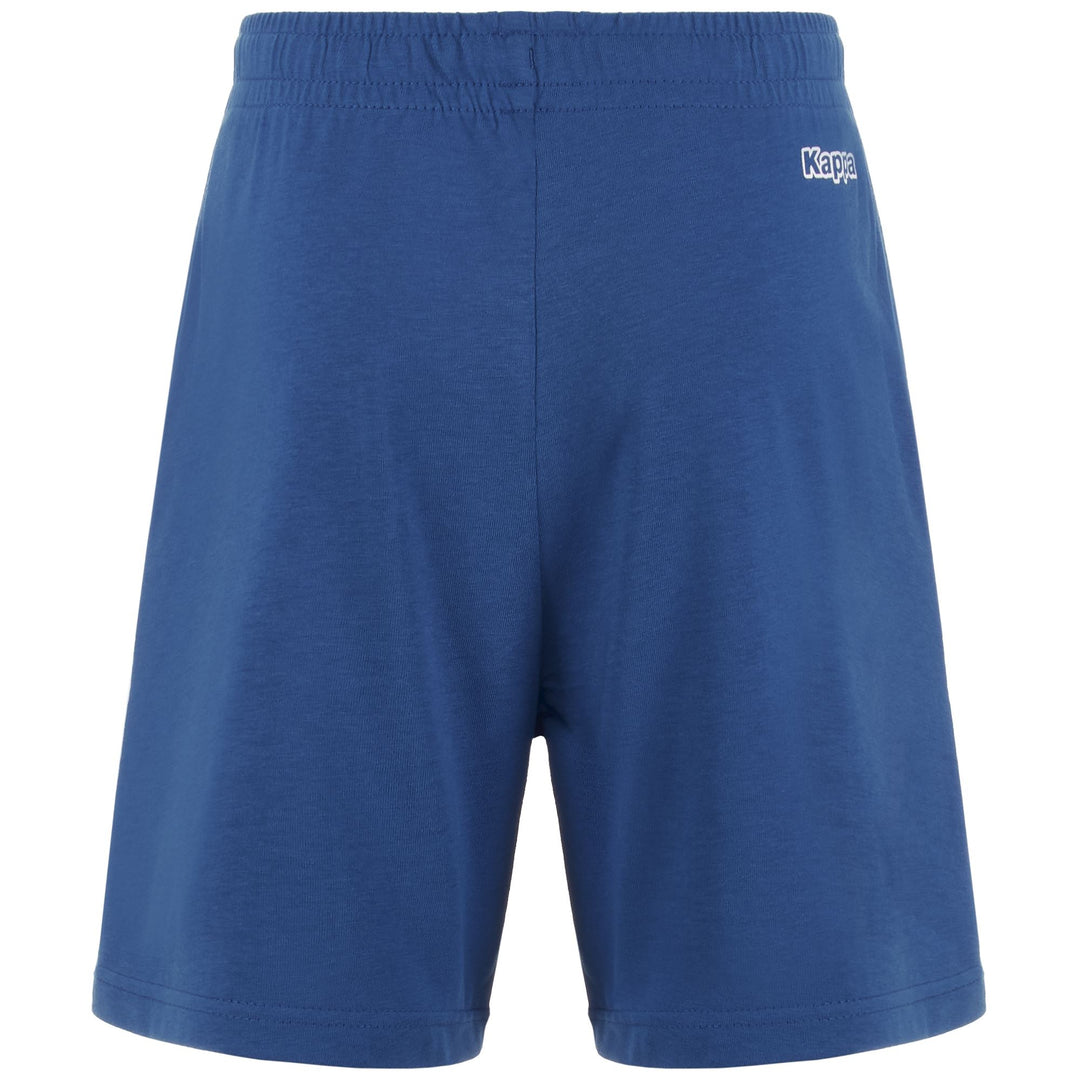 Shorts Boy LOGO GELI Sport Shorts BLUE SNORKEL Dressed Side (jpg Rgb)		