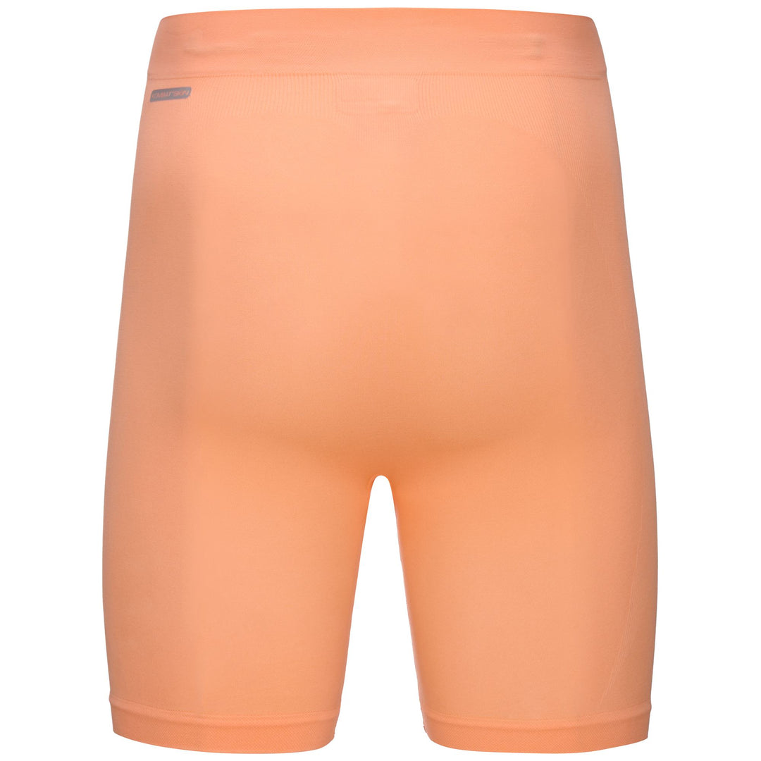 Underpants Unisex KOMBAT SKIN BHORT Mid ORANGE MELON Dressed Side (jpg Rgb)		