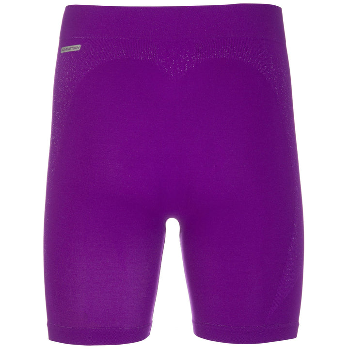 Underpants Unisex KOMBAT SKIN BHORT Mid VIOLET INDIGO Dressed Front (jpg Rgb)	