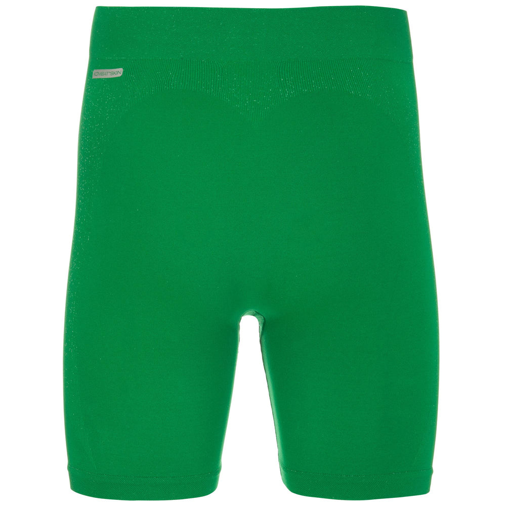 Underpants Unisex KOMBAT SKIN BHORT Mid GREEN OASI Dressed Front (jpg Rgb)	