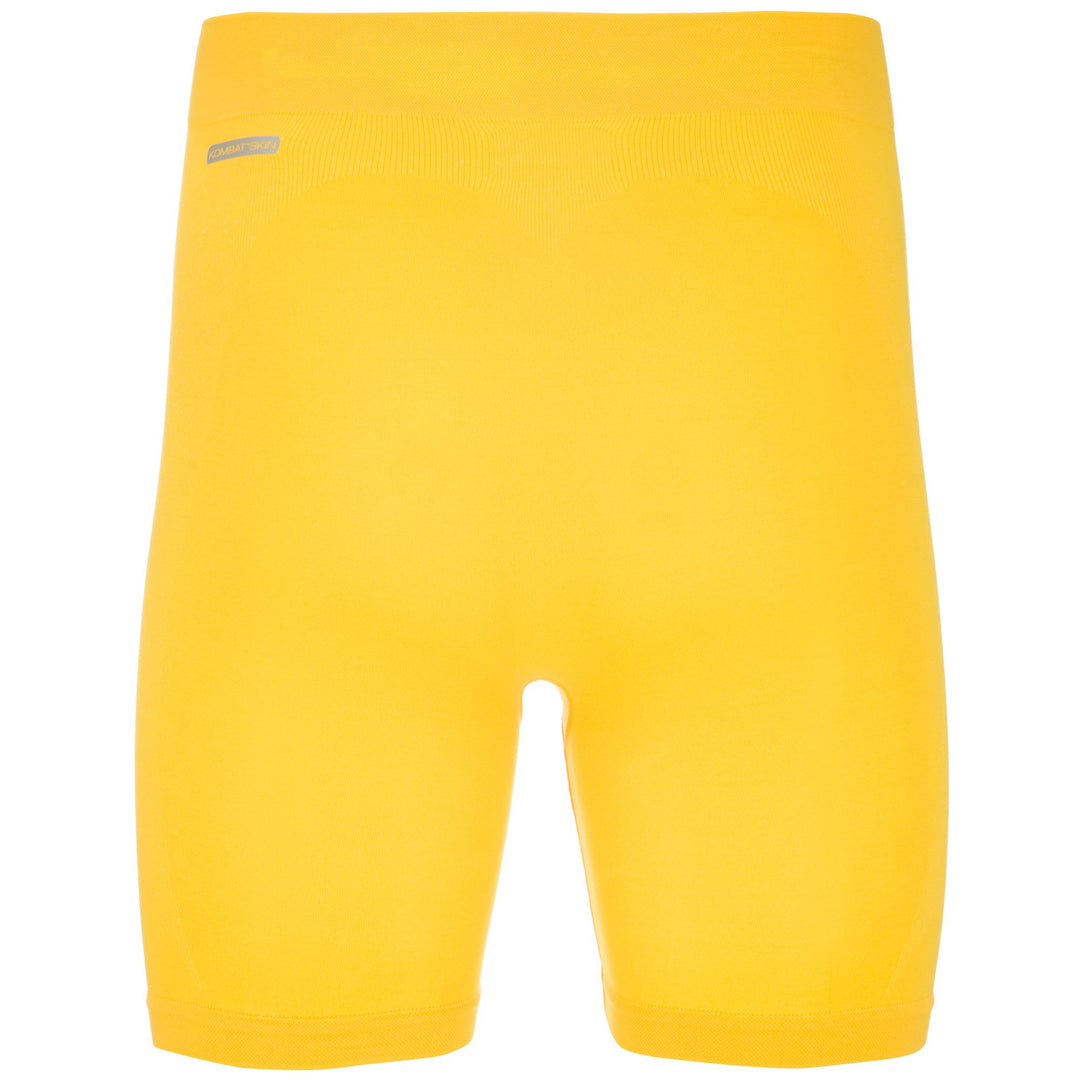 Underpants Unisex KOMBAT SKIN BHORT Mid YELLOW CHROME Dressed Front (jpg Rgb)	