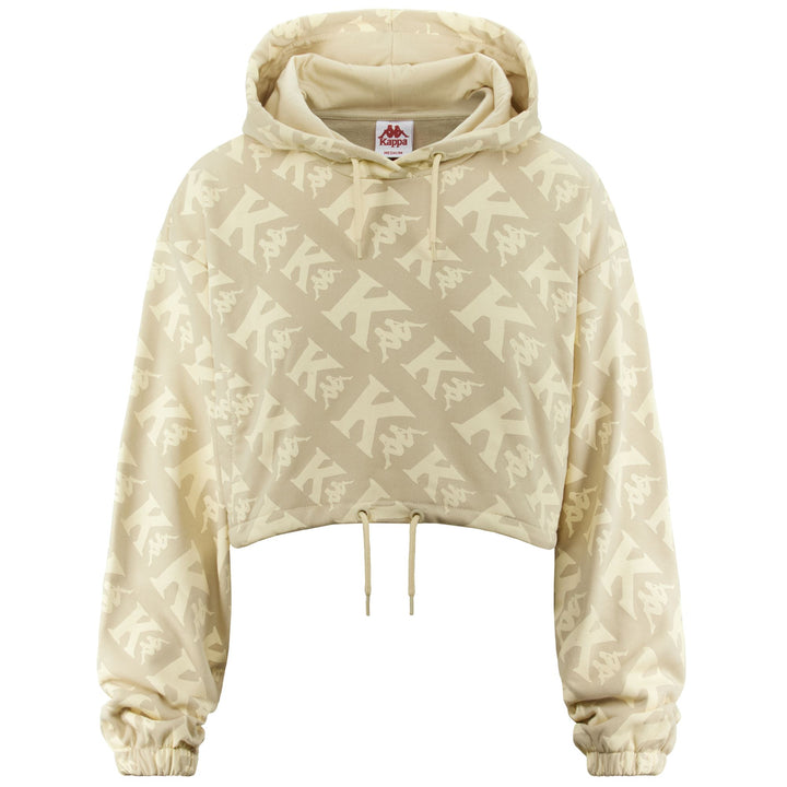 Fleece Woman AUTHENTIC TROPP Jumper BEIGE-BISCUIT Photo (jpg Rgb)			