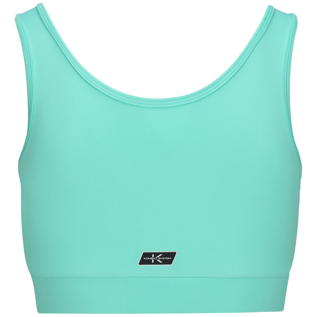 Active Jerseys Woman EMME Top GREEN CABBAGE Dressed Side (jpg Rgb)		