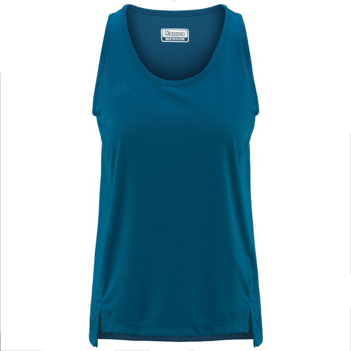 T-ShirtsTop Woman EGRI Tank BLUE DRESDEN Photo (jpg Rgb)			