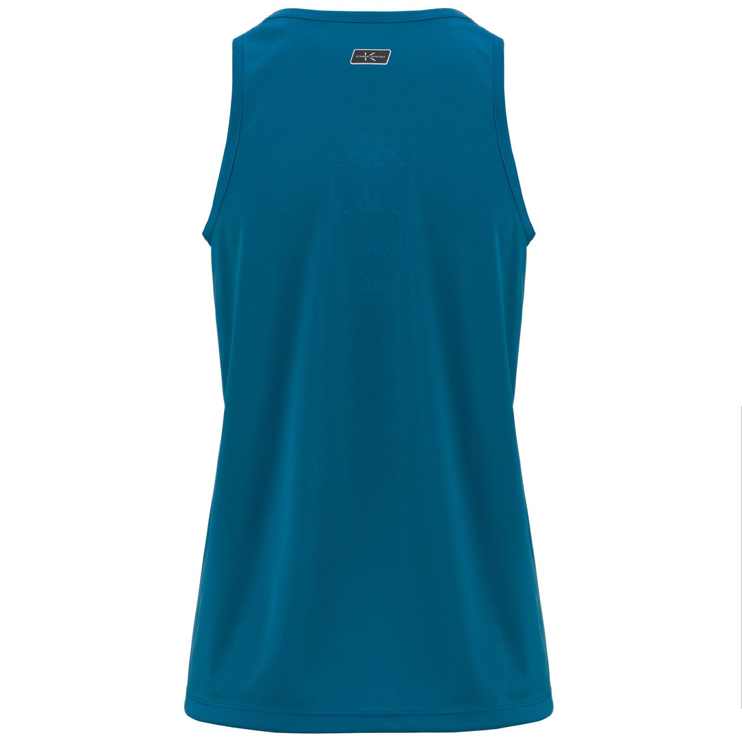 T-ShirtsTop Woman EGRI Tank BLUE DRESDEN Dressed Side (jpg Rgb)		