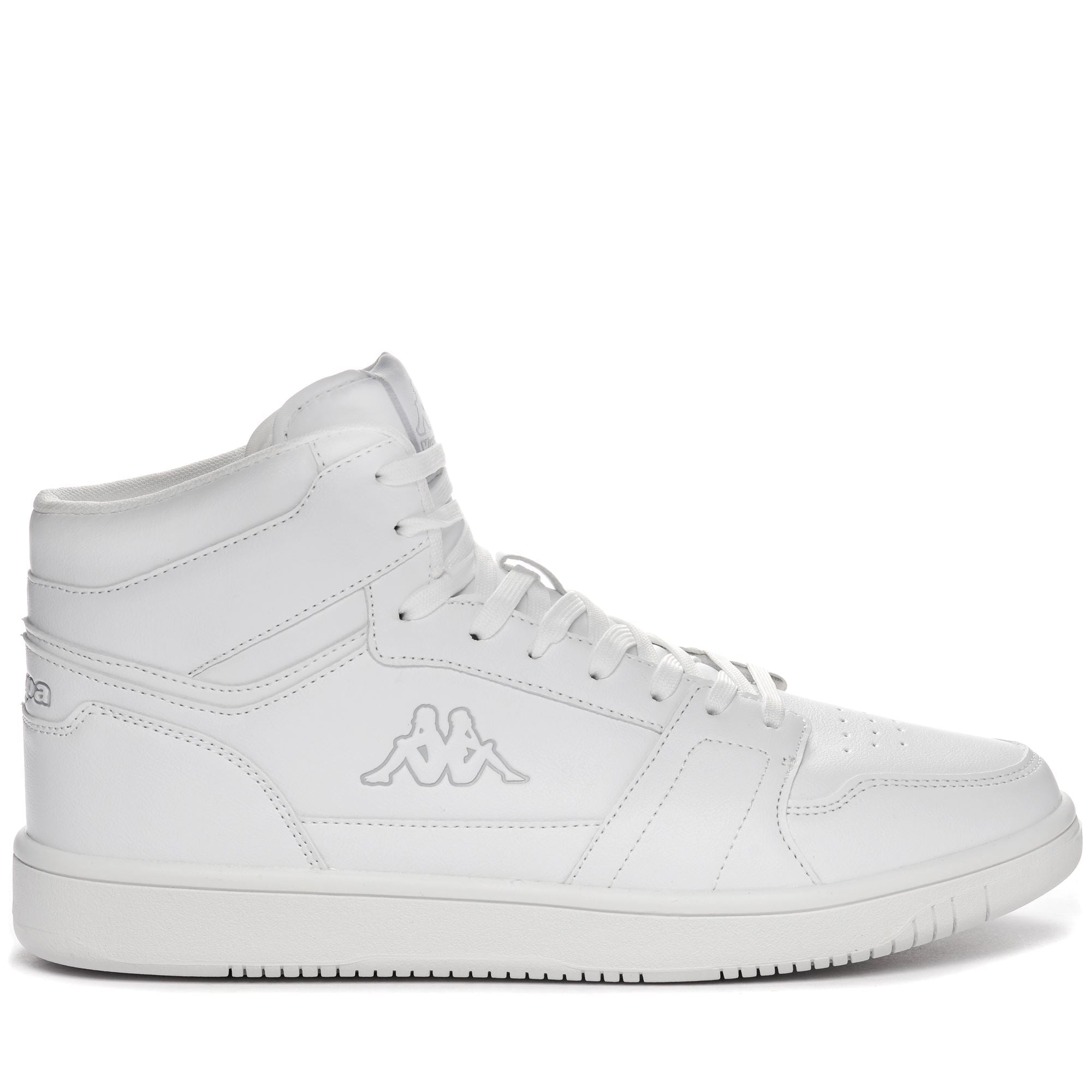 LOGO BASIL MD - Sneakers - Mid Cut - Unisex - WHITE