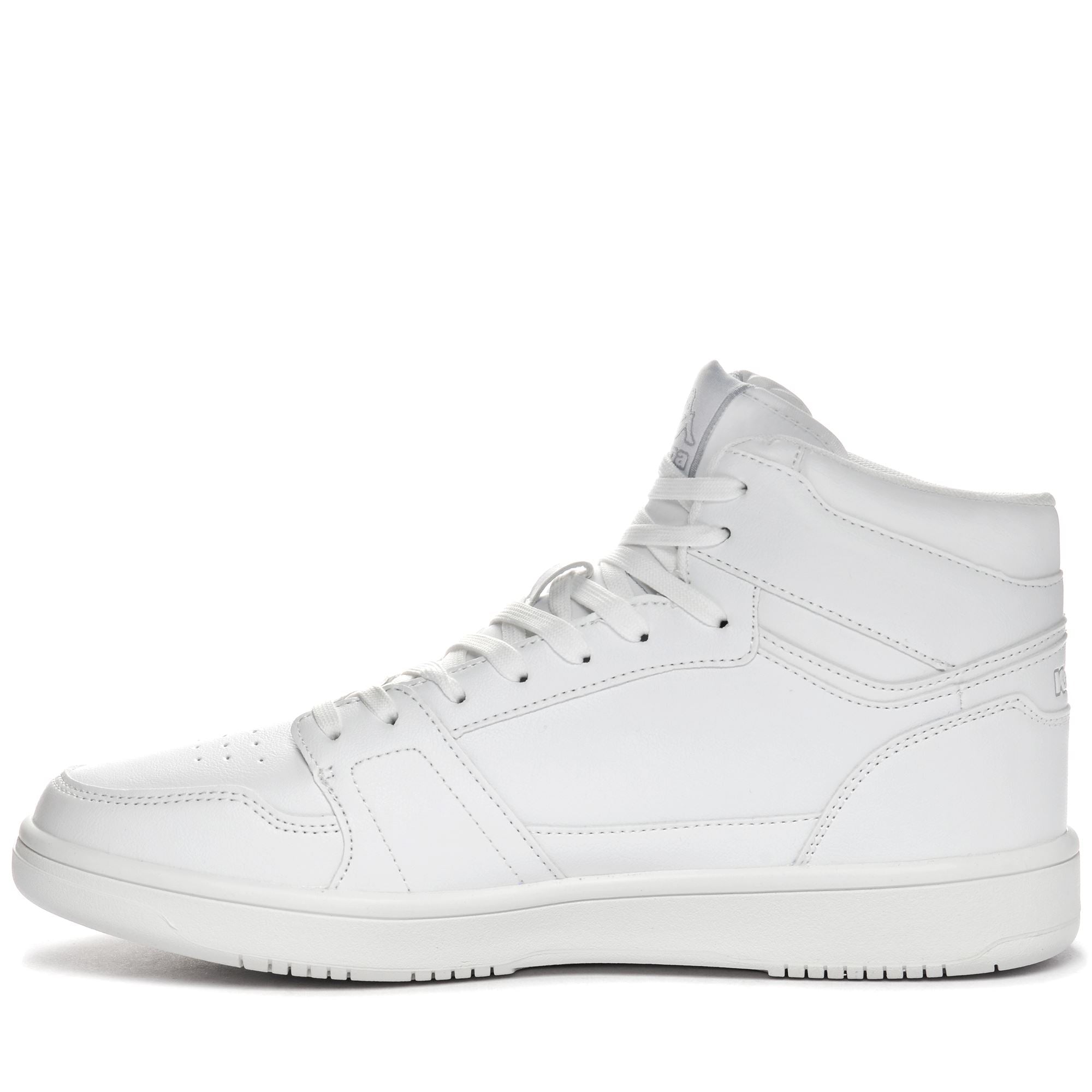 Sneakers Unisex LOGO BASIL MD Mid Cut WHITE – Kappa.com