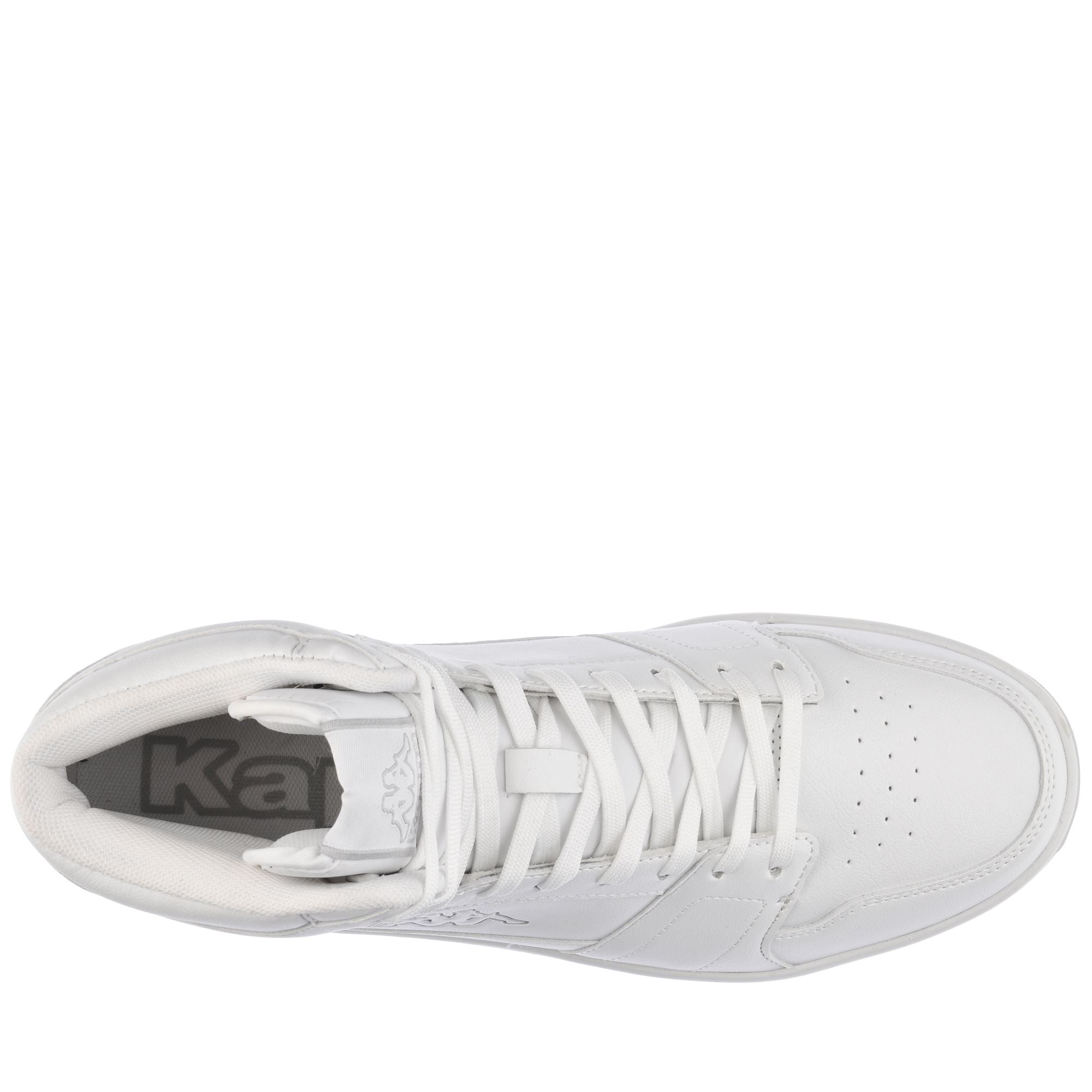 Sneakers Unisex LOGO BASIL MD Mid Cut WHITE – Kappa.com