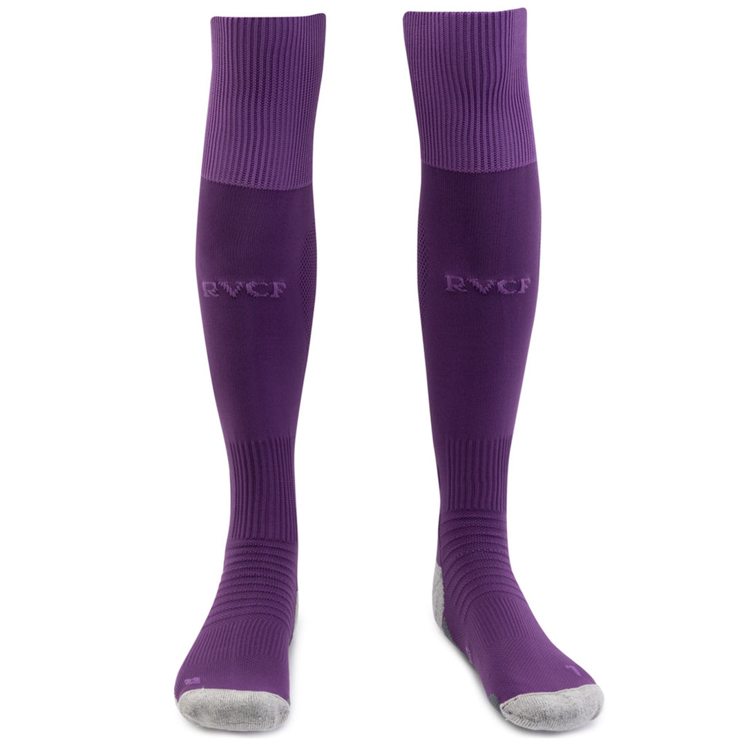 Socks Man KOMBAT SPARK PRO VALLADOLID 1PACK Knee High Sock VIOLET - BRIGHT VIOLET Photo (jpg Rgb)			