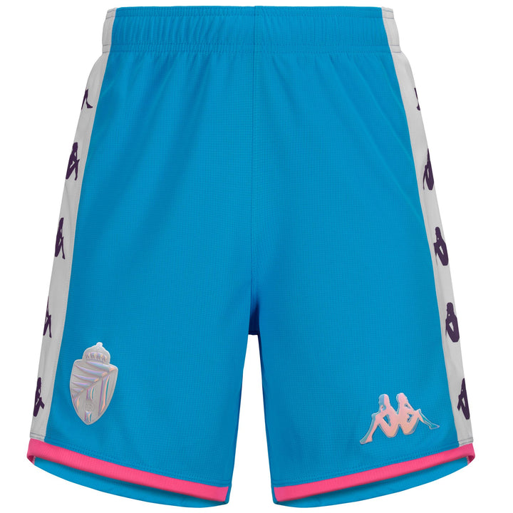 Shorts Man KOMBAT RYDER VALLADOLID Sport Shorts BLUE SKY - WHITE Photo (jpg Rgb)			