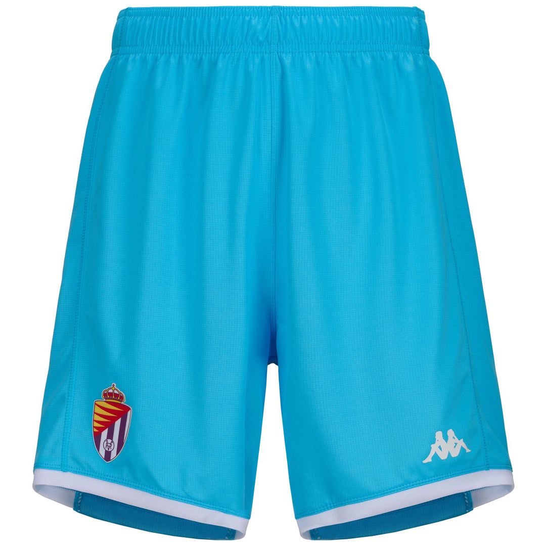 Shorts Man KOMBAT RYDER VALLADOLID Sport Shorts NEON BLUE - WHITE Photo (jpg Rgb)			