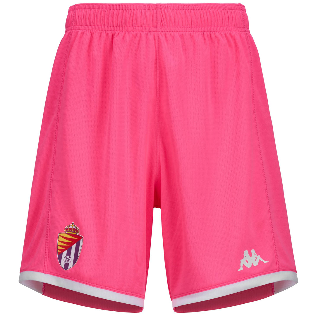 Shorts Man KOMBAT RYDER VALLADOLID Sport Shorts NEON FUCHSIA - WHITE Photo (jpg Rgb)			