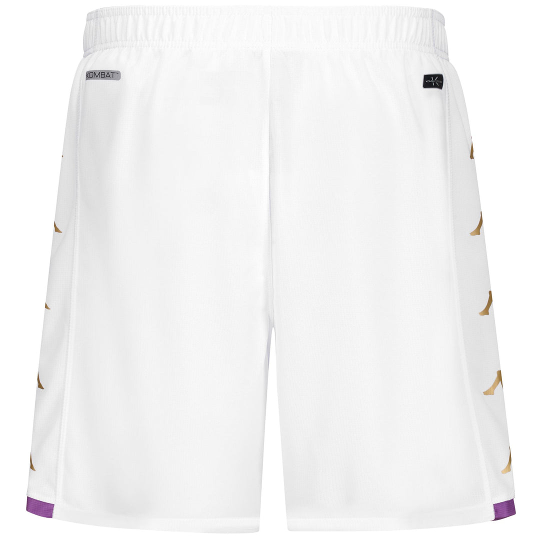 Shorts Man KOMBAT RYDER VALLADOLID Sport Shorts WHITE-VIOLET MD Dressed Side (jpg Rgb)		