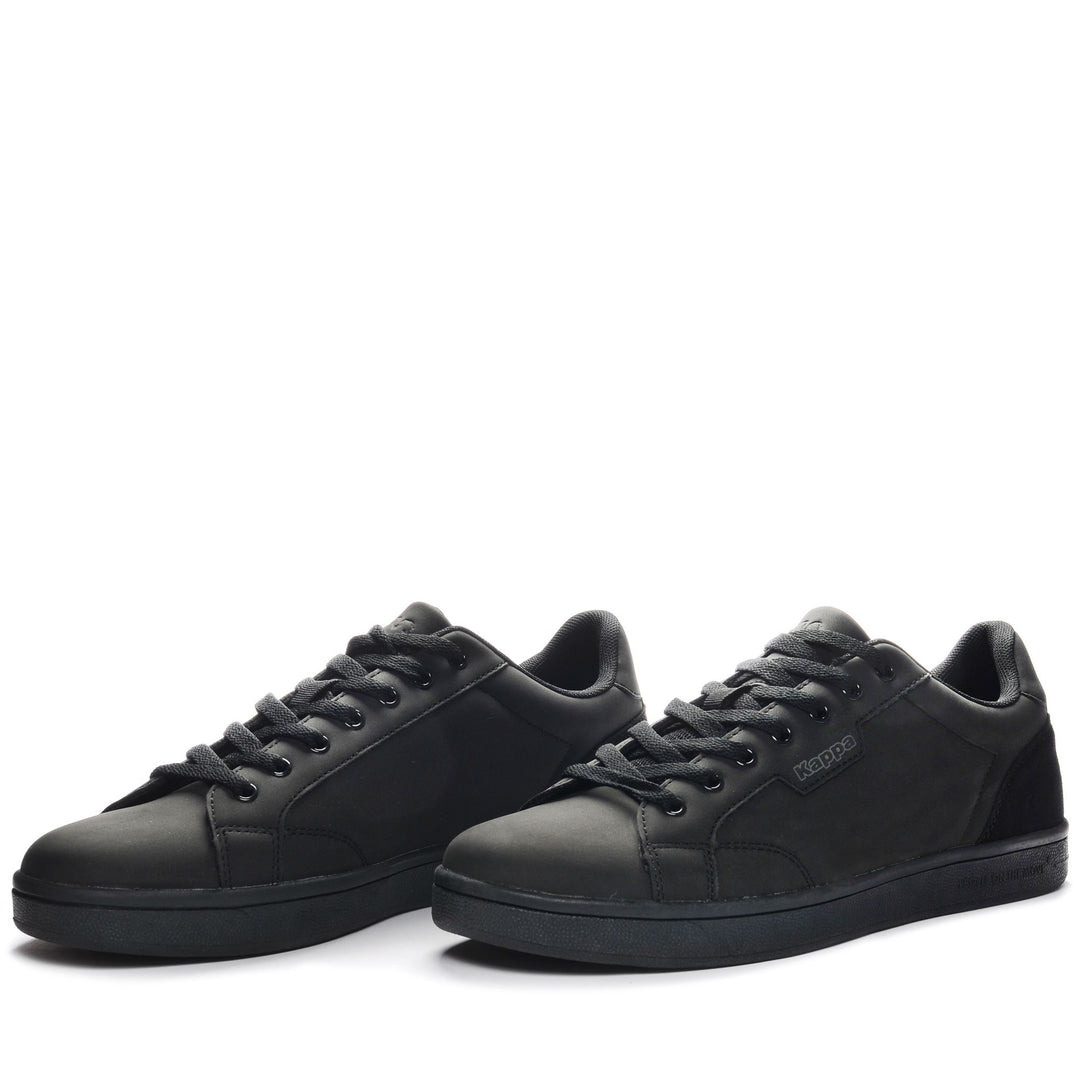 Sneakers Unisex LOGO TANGO Low Cut BLACK - BLACK JET Detail (jpg Rgb)			