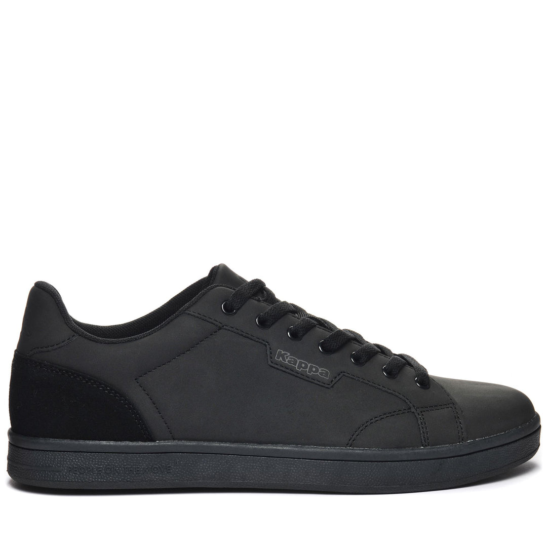 Sneakers Unisex LOGO TANGO Low Cut BLACK - BLACK JET Photo (jpg Rgb)			