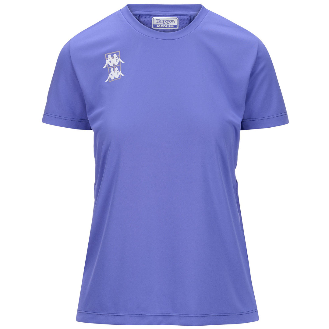 Active Jerseys Woman KOMBAT PADEL FITASI Shirt VIOLET BLUE IRIS - BLUE PURPLE DK Photo (jpg Rgb)			