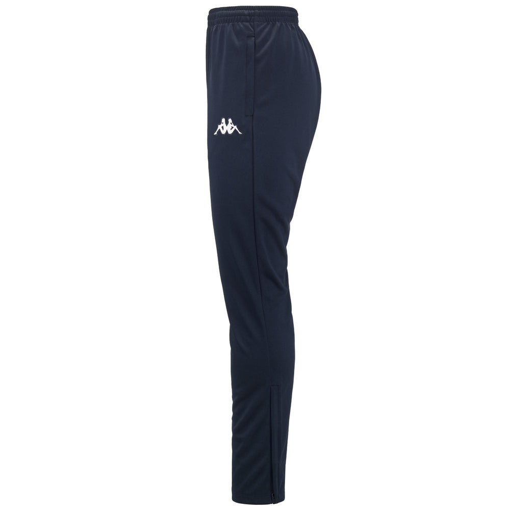 Pants Man KAPPA4FOOTBALL DALCI Sport Trousers BLUE MARINE Dressed Front (jpg Rgb)	