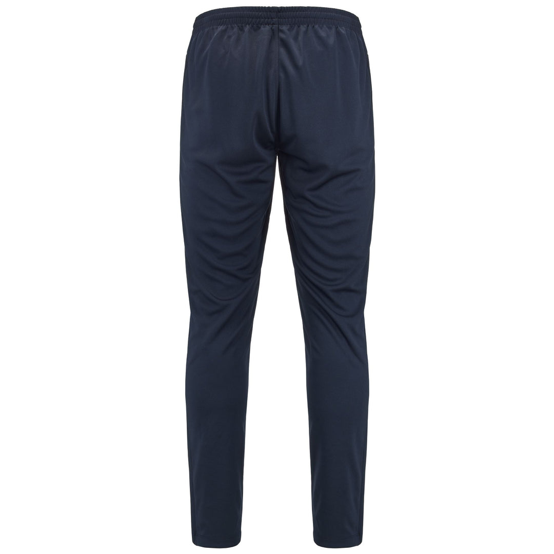 Pants Man KAPPA4FOOTBALL DALCI Sport Trousers BLUE MARINE Dressed Side (jpg Rgb)		