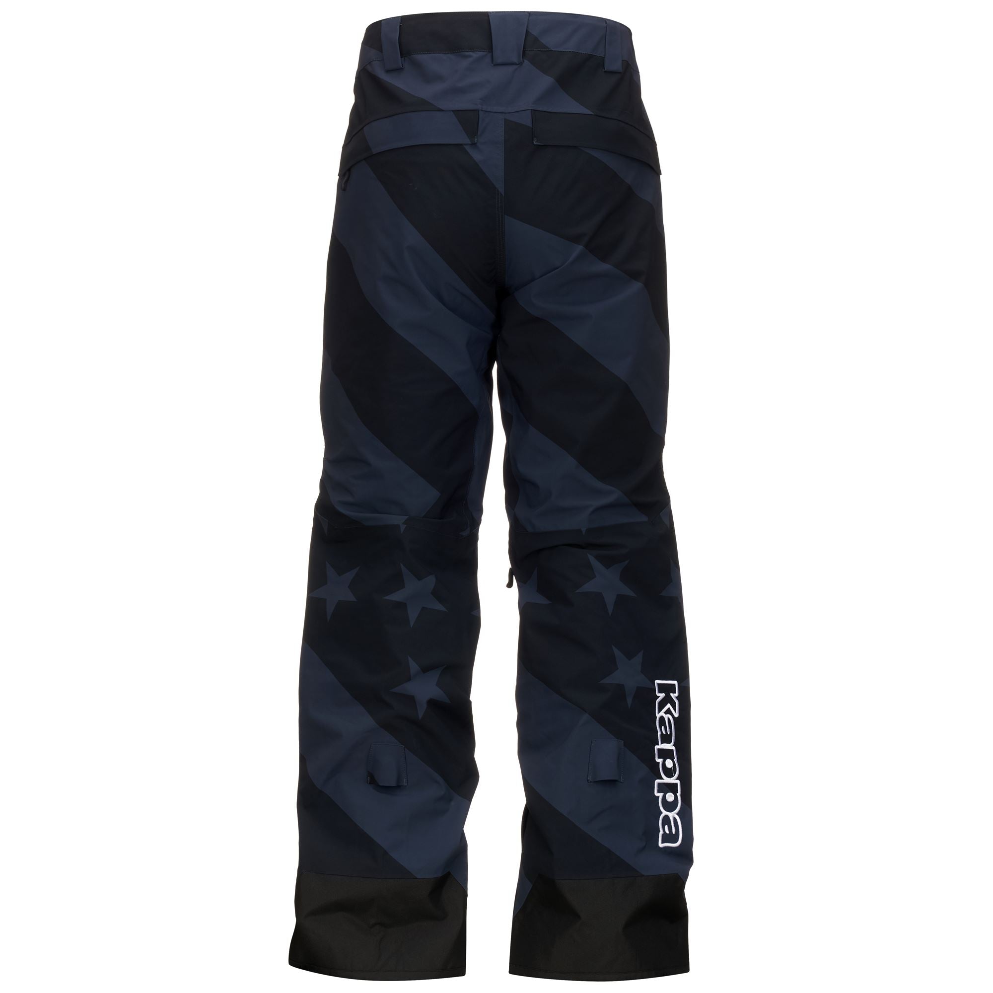 6CENTO 623SG US - Pants - Sport Trousers - Unisex - BLUE DK NAVY-BLUE  AIRFORCE