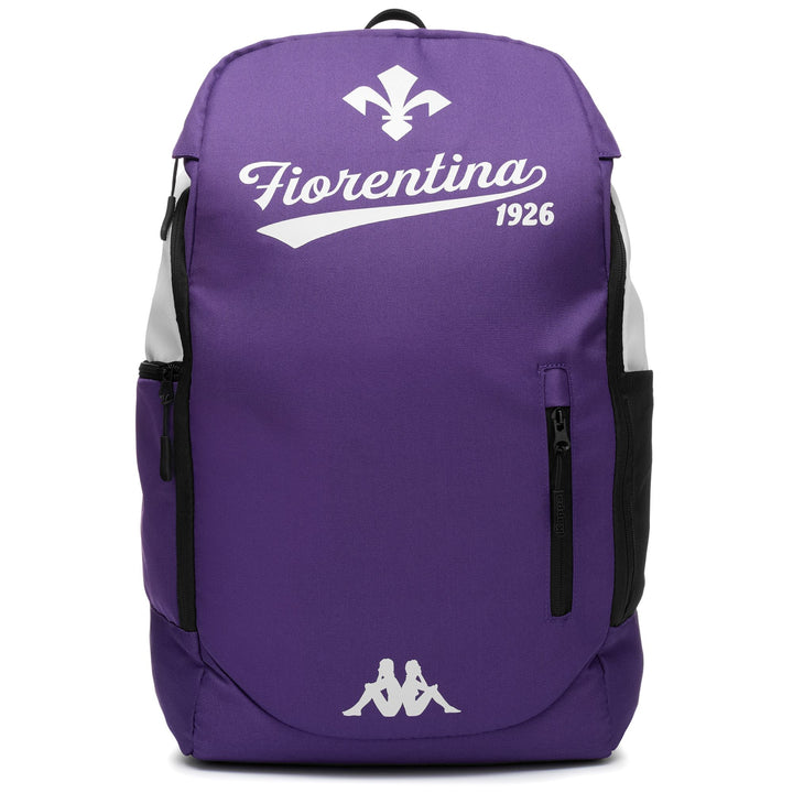 Bags Unisex ARETI FIORENTINA Backpack VIOLET INDIGO-GREEN WATER Photo (jpg Rgb)			