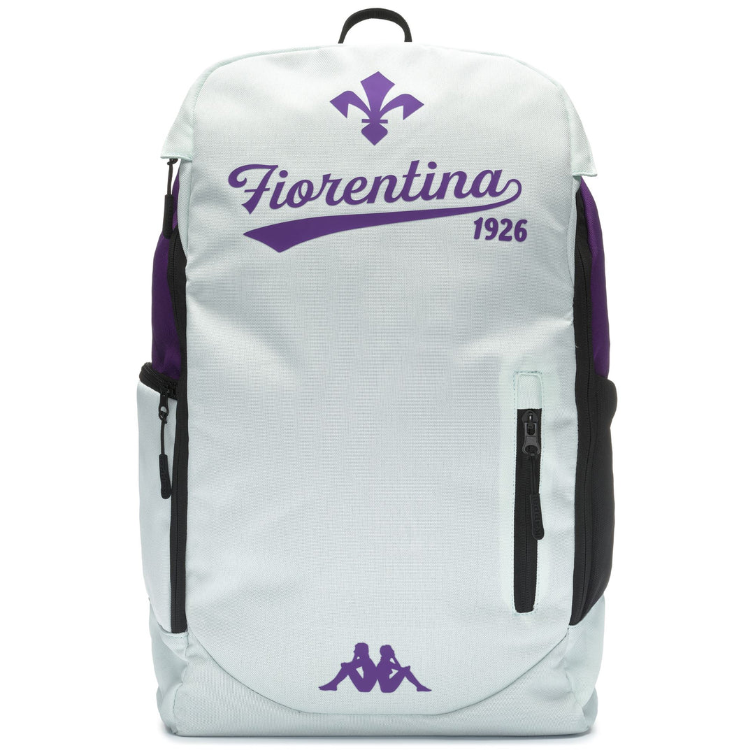 Bags Unisex ARETI FIORENTINA Backpack GREEN WATER-VIOLET INDIGO Photo (jpg Rgb)			