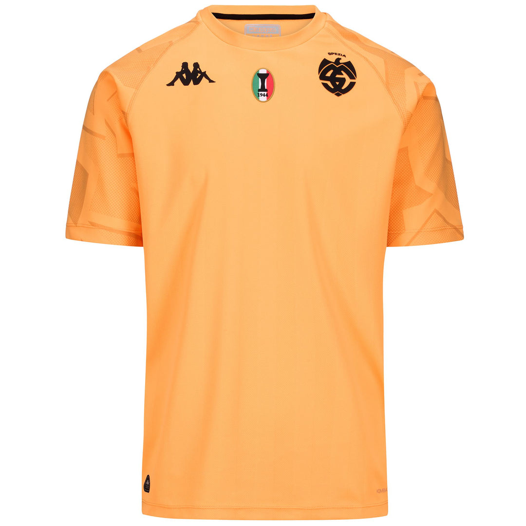 Active Jerseys Man KOMBAT GK 2025 SPEZIA Shirt NEON ORANGE Photo (jpg Rgb)			