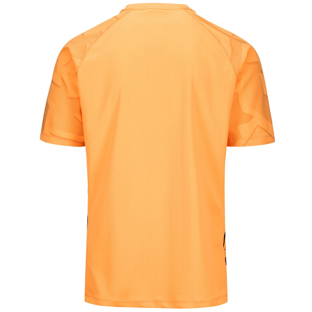 Active Jerseys Man KOMBAT GK 2025 SPEZIA Shirt NEON ORANGE Dressed Side (jpg Rgb)		