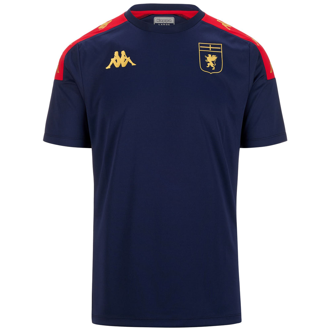 Active Jerseys Man GIANTO GENOA Shirt BLUE MARINE-RED Photo (jpg Rgb)			