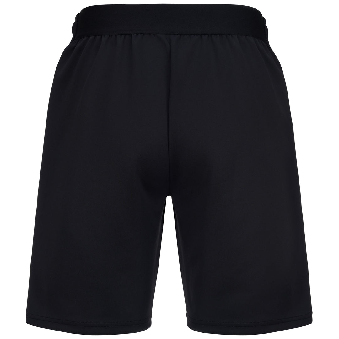 Shorts Man ATRIN FIORENTINA Sport Shorts BLACK Dressed Side (jpg Rgb)		