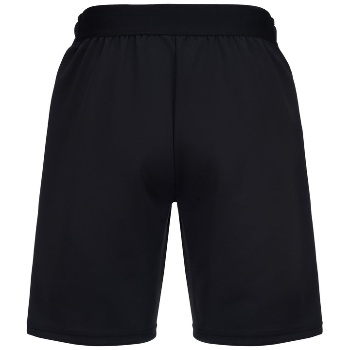 Shorts Man ATRIN FIORENTINA Sport Shorts BLACK Dressed Side (jpg Rgb)		