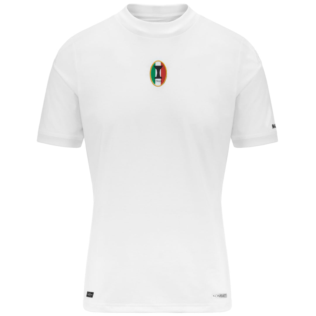 Active Jerseys Man KOMBAT SPEZIA Shirt WHITE Photo (jpg Rgb)			