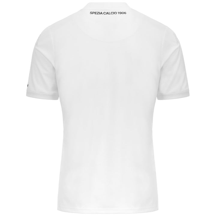 Active Jerseys Man KOMBAT SPEZIA Shirt WHITE Dressed Side (jpg Rgb)		