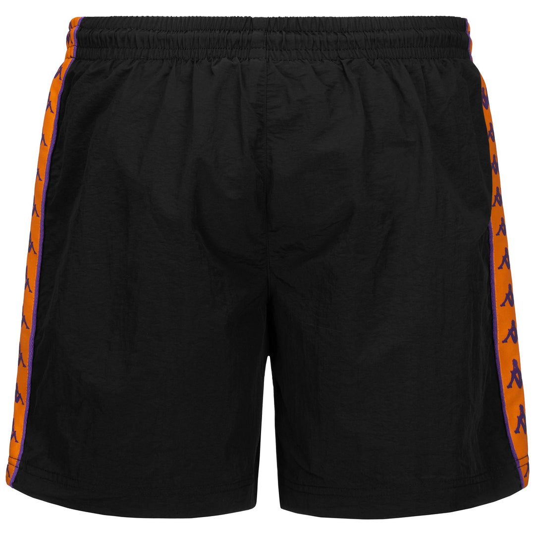 Bathing Suits Man 222 BANDA CONEY FIORENTINA Swimming Trunks BLACK Dressed Side (jpg Rgb)		