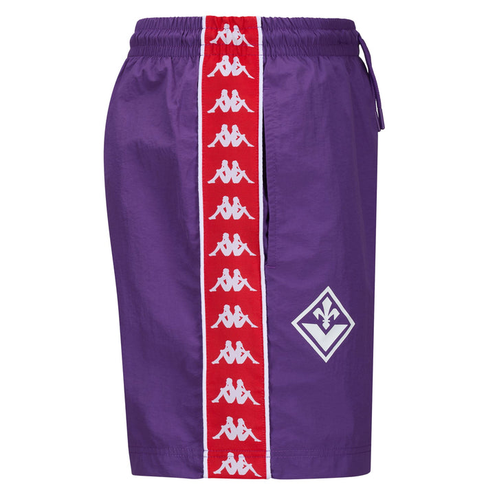 Bathing Suits Man 222 BANDA CONEY FIORENTINA Swimming Trunks VIOLET INDIGO Dressed Front (jpg Rgb)	