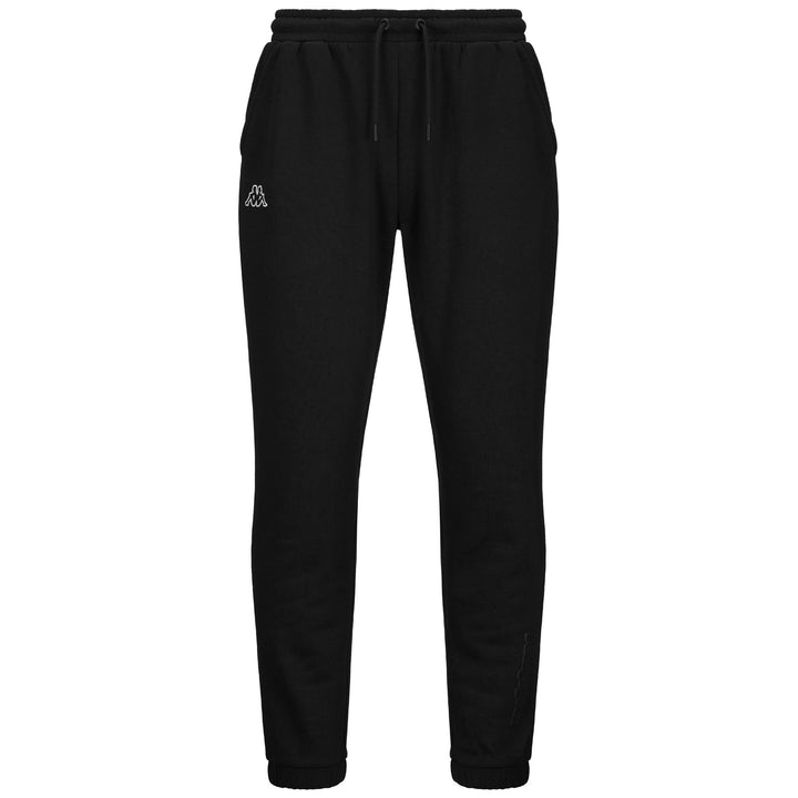 Pants Man LOGO FOPOL Sport Trousers BLACK Photo (jpg Rgb)			