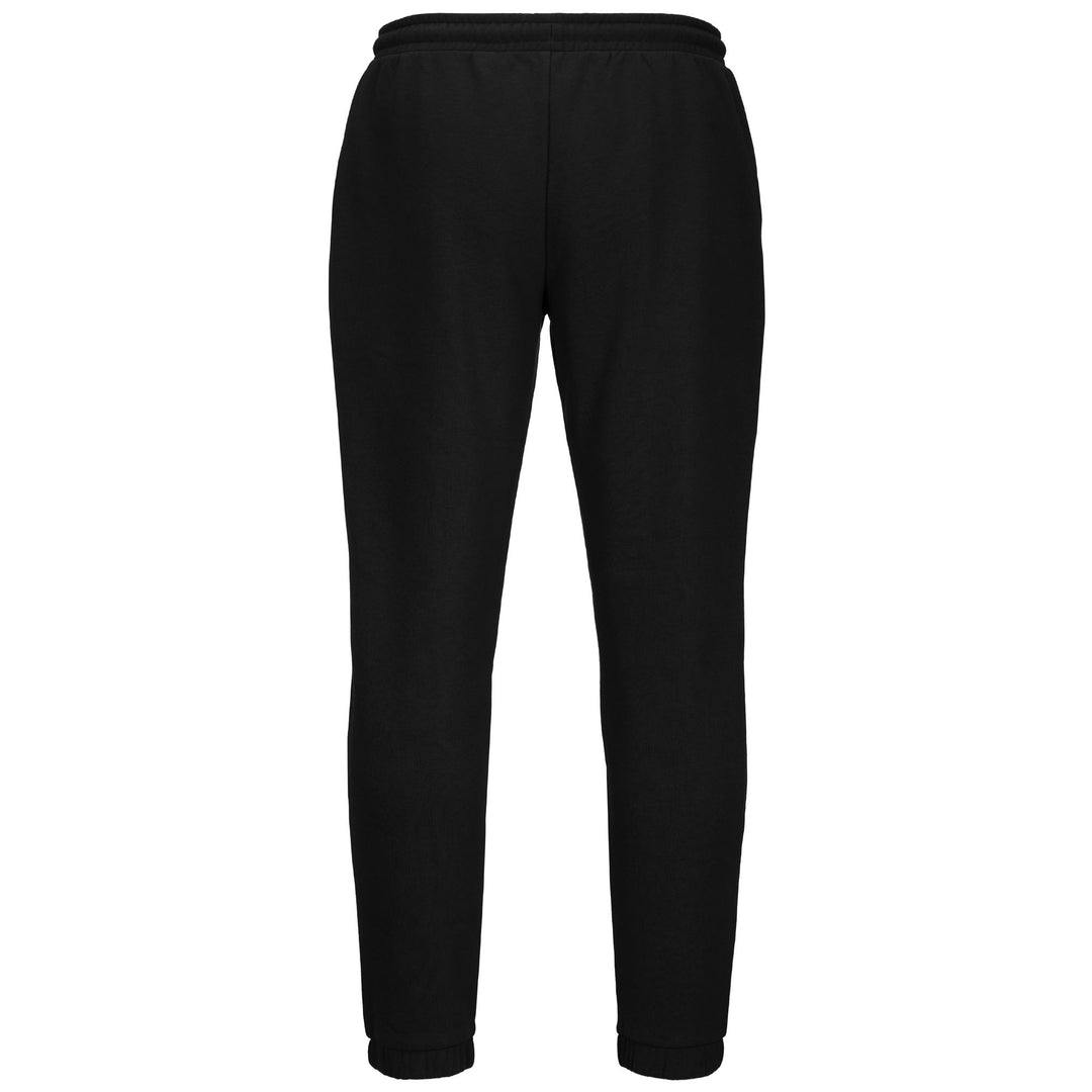 Pants Man LOGO FOPOL Sport Trousers BLACK Dressed Side (jpg Rgb)		