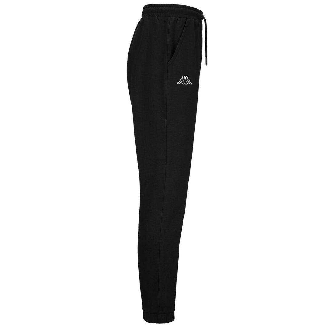 Pants Man LOGO FOPOL Sport Trousers BLACK Dressed Front (jpg Rgb)	