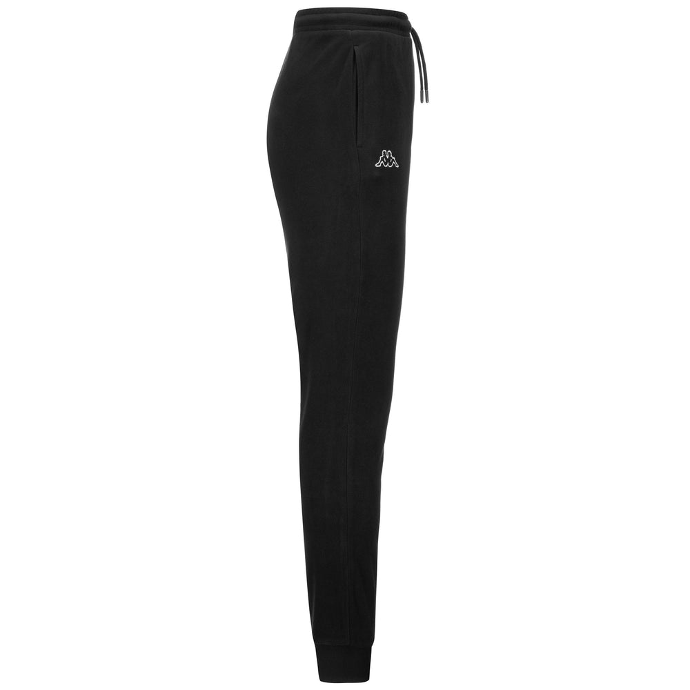 Pants Man LOGO DAY SLIM Sport Trousers BLACK Dressed Front (jpg Rgb)	