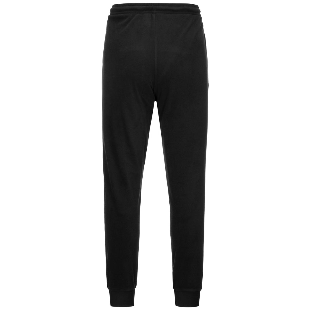 Pants Man LOGO DAY SLIM Sport Trousers BLACK Dressed Side (jpg Rgb)		