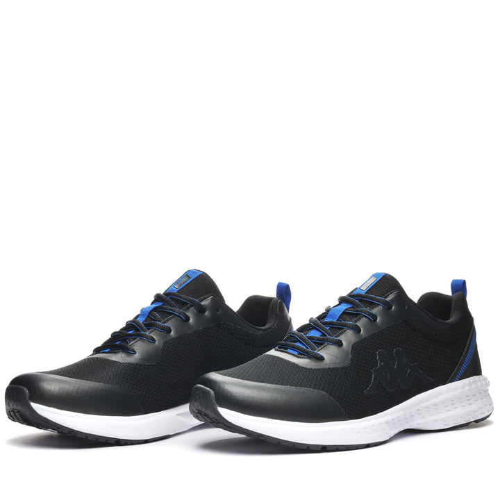 Sport Shoes Unisex KOMBAT GLINCH 2 Low Cut BLACK-BLUE ROYAL Detail (jpg Rgb)			