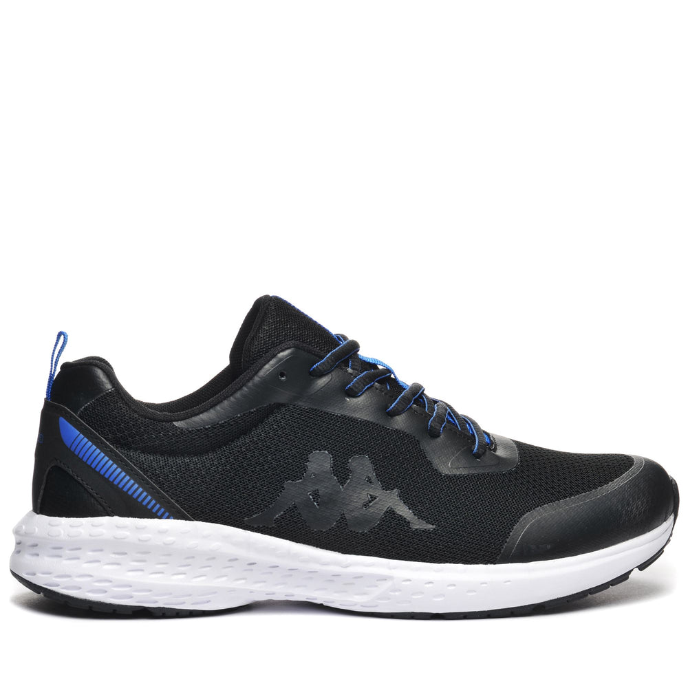 Sport Shoes Unisex KOMBAT GLINCH 2 Low Cut BLACK-BLUE ROYAL Photo (jpg Rgb)			