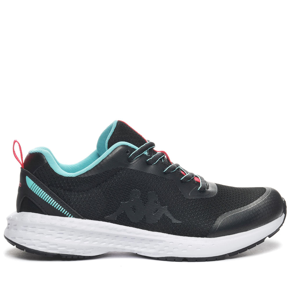 Sport Shoes Unisex KOMBAT GLINCH 2 Low Cut BLACK - GREEN LT POOL - FUCHSIA Photo (jpg Rgb)			