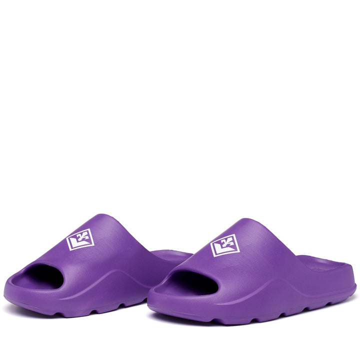 Flip-Flops Unisex PLUME 1 ACF FIORENTINA Stripe VIOLET INDIGO-WHITE Detail (jpg Rgb)			