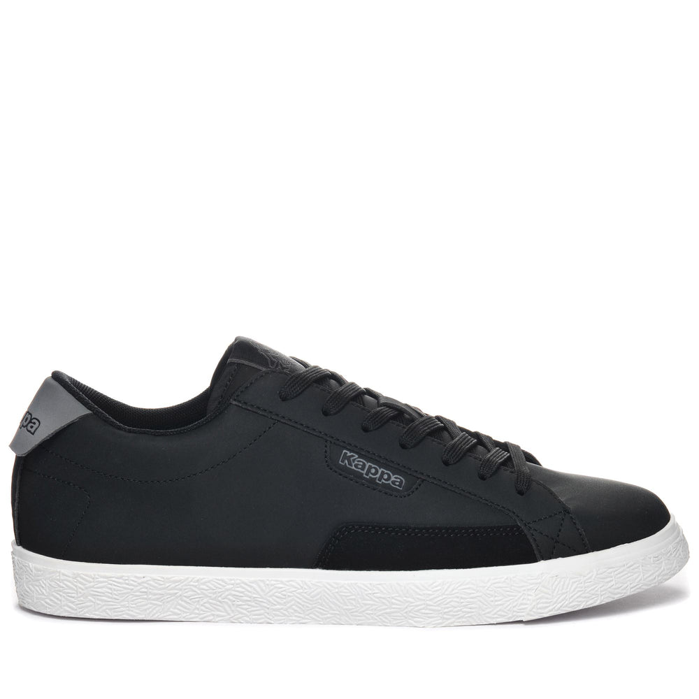 Sneakers Unisex LOGO ASTRID 5 Low Cut BLACK-GREY DK Photo (jpg Rgb)			