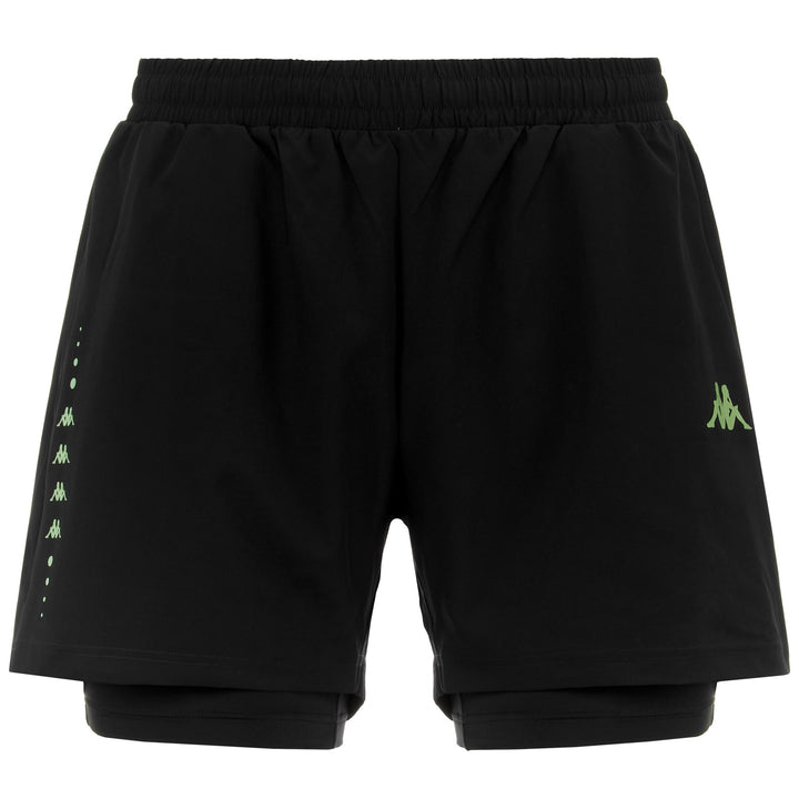 Shorts Man KOMBAT FIO Sport Shorts BLACK Photo (jpg Rgb)			